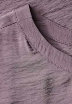 STREET ONE STUDIO Blusen*Blusenshirt mit Schlitzen hazy rose