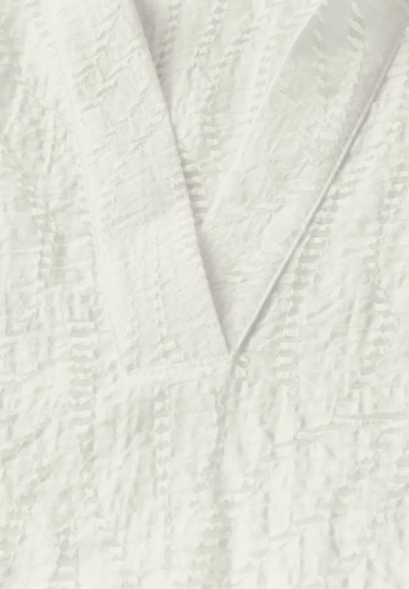 Cecil Blusen*Blusenshirt mit Struktur vanilla white