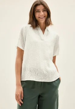 Cecil Blusen*Blusenshirt mit Struktur vanilla white