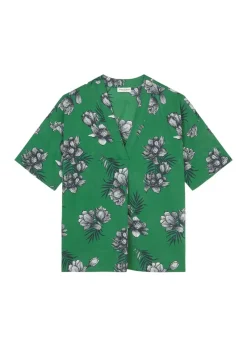 Marc O'Polo Blusen*Blusenshirt mit V-Neck multi