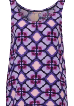 Street One Shirts*Blusentop mit Print bellflower lilac