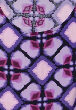 Street One Shirts*Blusentop mit Print bellflower lilac