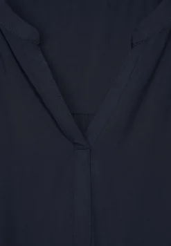 Cecil Shirts*Blusentop mit Schulterdetail deep blue