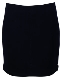 Tommy Hilfiger Röcke*BOILED WOOL MINI SKIRT desert sky
