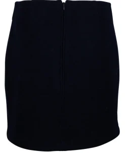 Tommy Hilfiger Röcke*BOILED WOOL MINI SKIRT desert sky