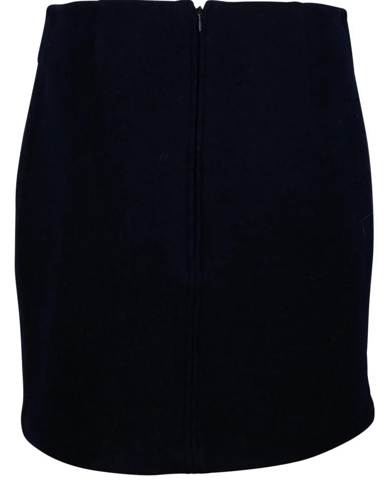 Tommy Hilfiger Röcke*BOILED WOOL MINI SKIRT desert sky