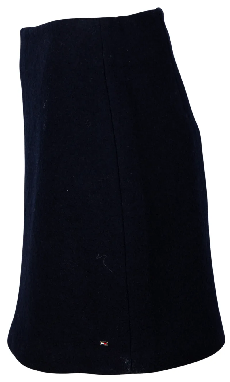 Tommy Hilfiger Röcke*BOILED WOOL MINI SKIRT desert sky