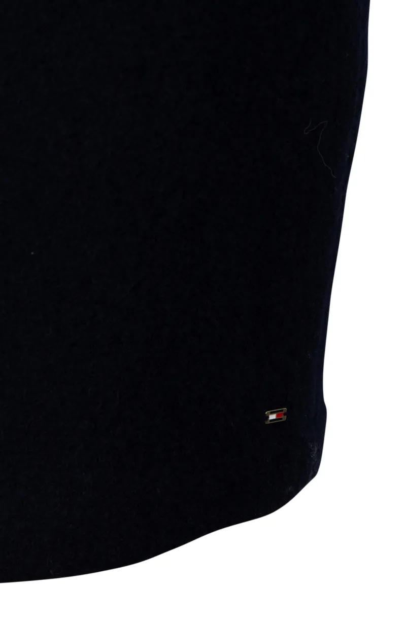 Tommy Hilfiger Röcke*BOILED WOOL MINI SKIRT desert sky