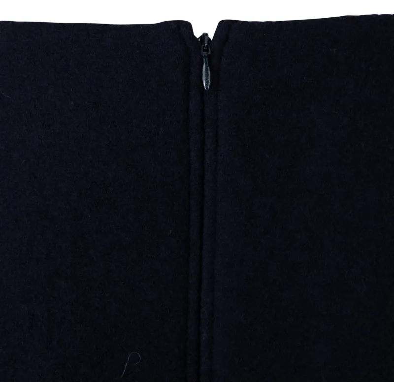 Tommy Hilfiger Röcke*BOILED WOOL MINI SKIRT desert sky