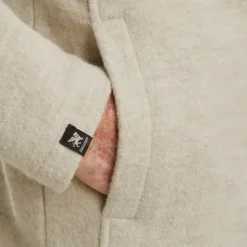 Vanguard Hemden*boiled wool Silver Lining