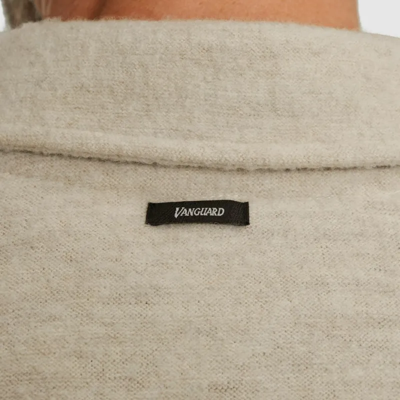 Vanguard Hemden*boiled wool Silver Lining