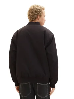 Tom Tailor Denim Jacken*Bomber Jacke Black