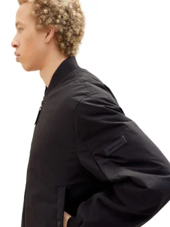 Tom Tailor Denim Jacken*Bomber Jacke Black