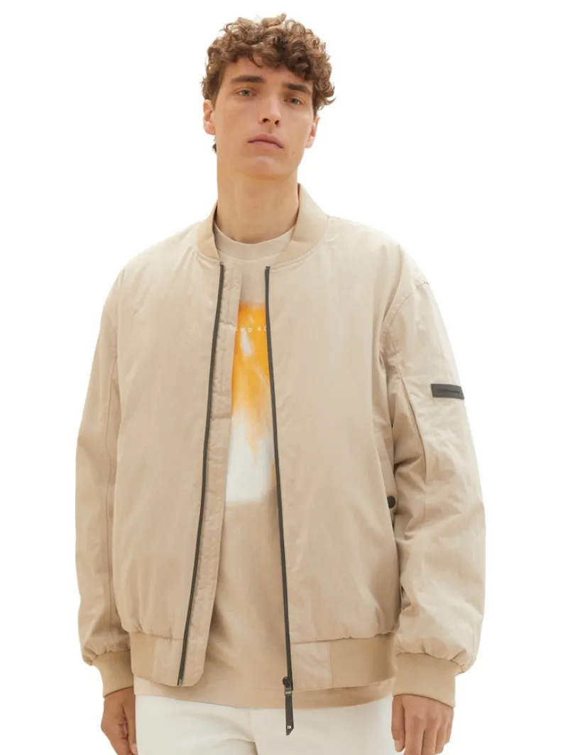 Tom Tailor Denim Jacken*Bomber Jacke paving stone