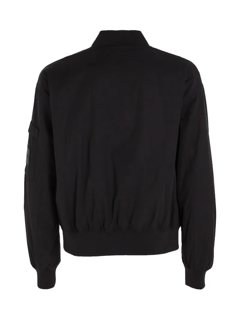 Calvin Klein Jeans Jacken*BOMBER JACKET ck black