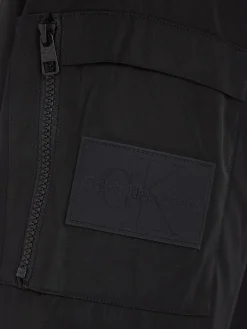 Calvin Klein Jeans Jacken*BOMBER JACKET ck black