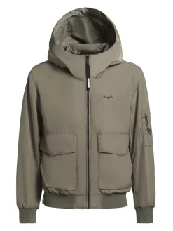 Khujo Jacken*Bomberjacke Anov graugrün