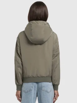 Khujo Jacken*Bomberjacke Anov graugrün