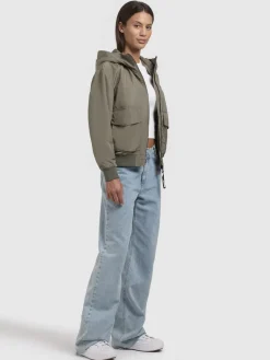 Khujo Jacken*Bomberjacke Anov graugrün