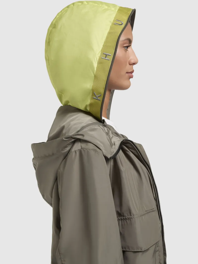 Khujo Jacken*Bomberjacke Anov graugrün