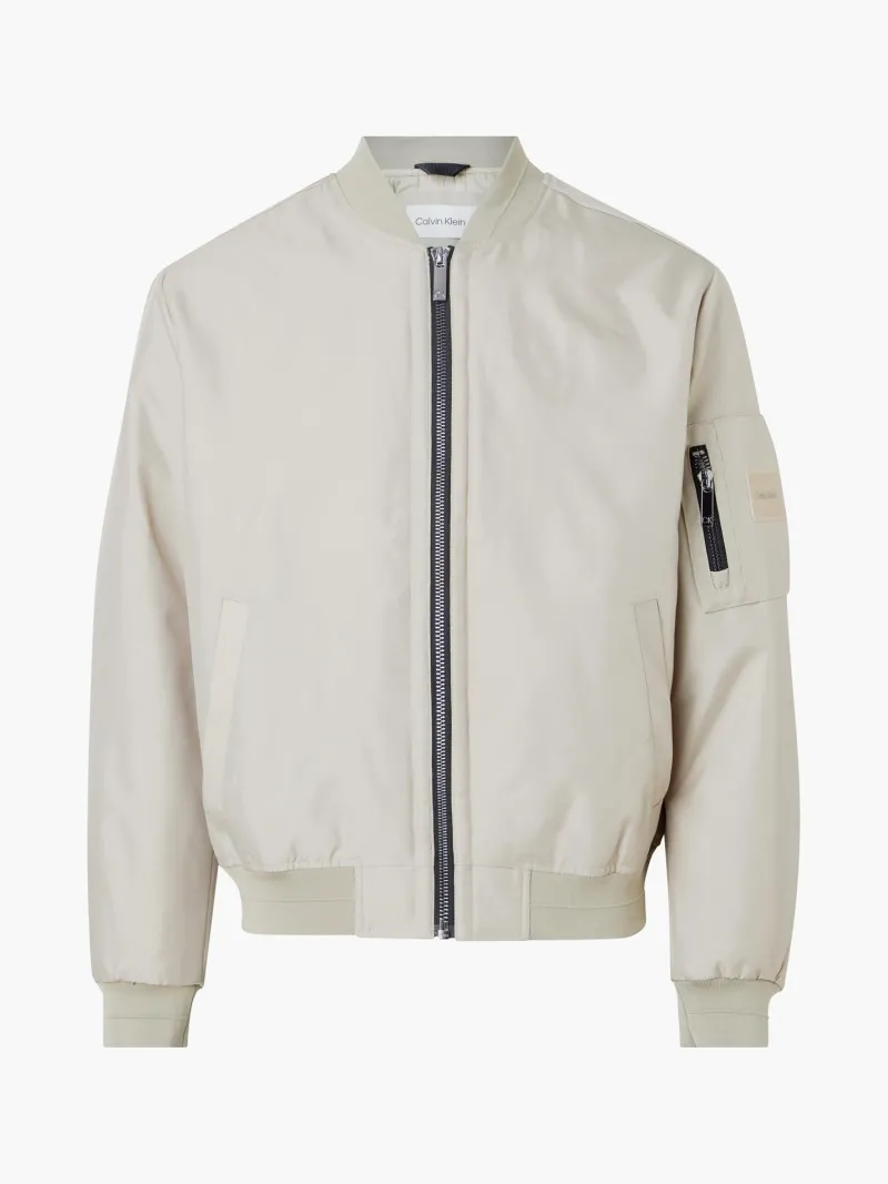 Calvin Klein Jacken|Big Boys*Bomberjacke grey