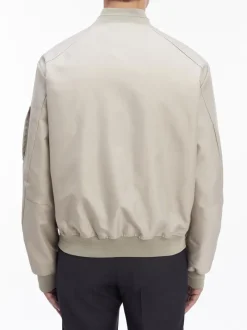 Calvin Klein Jacken|Big Boys*Bomberjacke grey