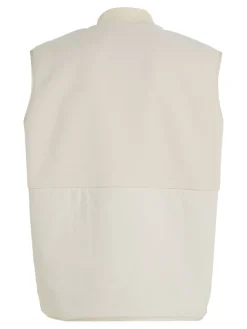 Calvin Klein Westen|Big Boys*BONDED FLEECE VEST stony beige