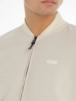 Calvin Klein Westen|Big Boys*BONDED FLEECE VEST stony beige