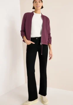 Cecil Jeans*Bootcut Jeans Black