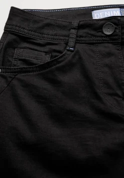 Cecil Jeans*Bootcut Jeans Black