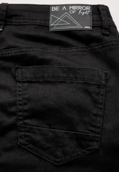 Cecil Jeans*Bootcut Jeans Black