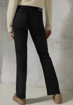 Cecil Jeans*Bootcut Jeans Black