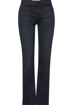 Street One Jeans*Bootcut Jeans blue black soft wash