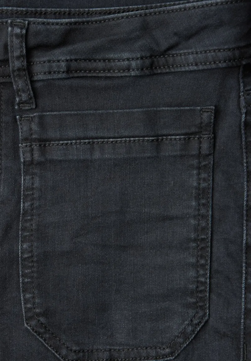 Street One Jeans*Bootcut Jeans blue black soft wash