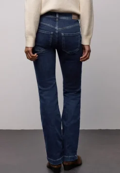 Street One Jeans*Bootcut Jeans dark blue washed