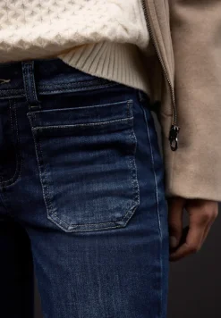 Street One Jeans*Bootcut Jeans dark blue washed