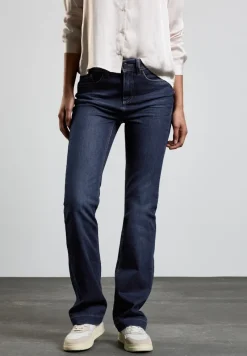 Street One Jeans*Bootcut Jeans dark indigo slightly washed