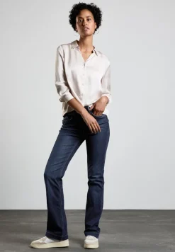 Street One Jeans*Bootcut Jeans dark indigo slightly washed