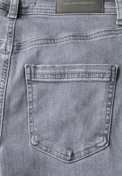 Street One Jeans*Bootcut Jeans light steel grey washed