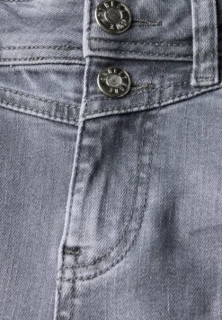 Street One Jeans*Bootcut Jeans light steel grey washed