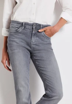 Street One Jeans*Bootcut Jeans light steel grey washed