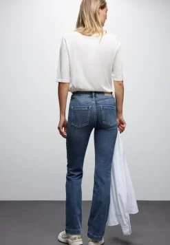 Street One Jeans*Bootcut Jeans medium blue wash