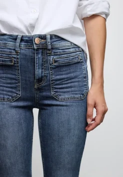 Street One Jeans*Bootcut Jeans medium blue wash