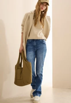 Cecil Jeans*Bootcut Jeans mid blue wash