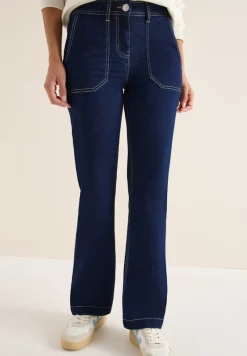 Cecil Jeans*Bootcut Jeans rinsed wash