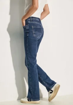 Cecil Jeans*Bootcut Leg Jeans mid blue wash1