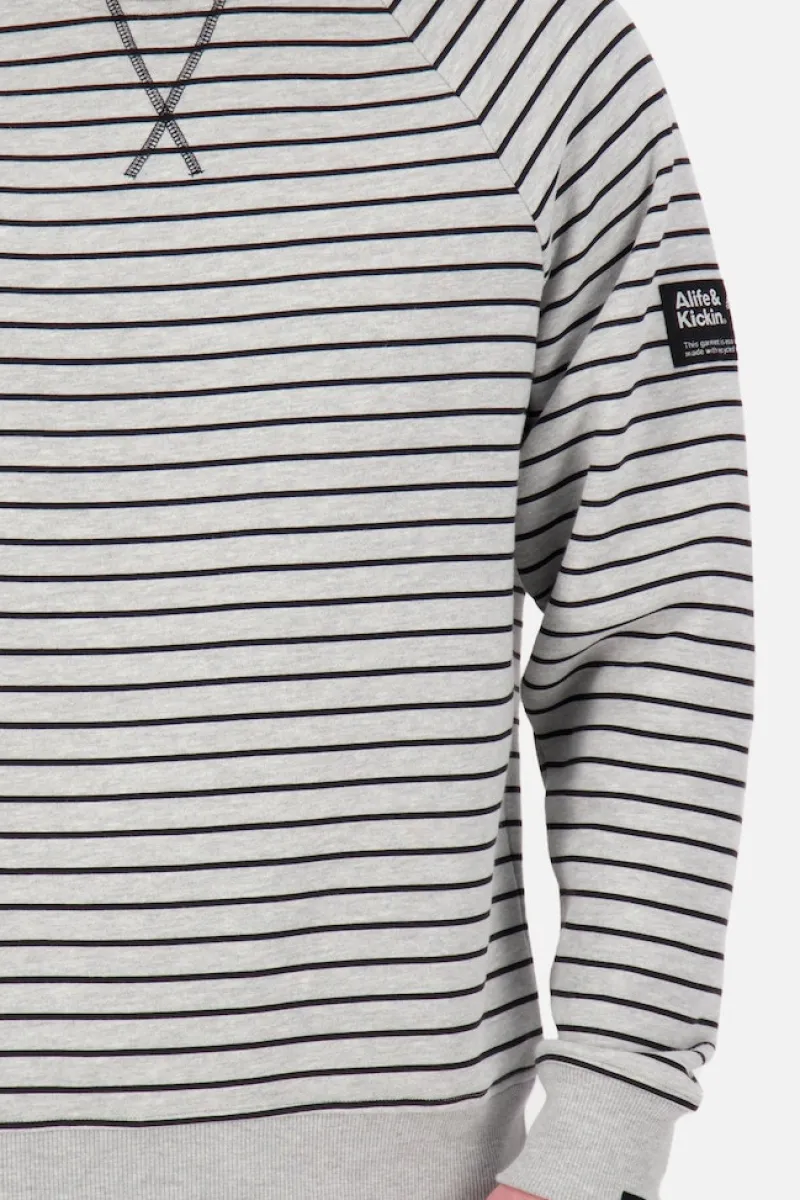 Alife & Kickin Pullover & Sweatshirts|Big Boys*BorisAK Z Sweatshirt cloudy melange