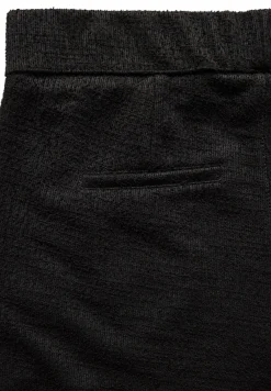 Street One Hosen*Bouclé Hose Black