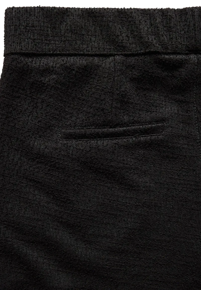 Street One Hosen*Bouclé Hose Black