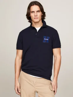 Tommy Hilfiger Shirts|Big Boys*BOUCLE H EMBRO REG POLO desert sky